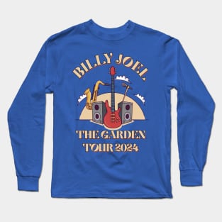 BILLY JOEL THE GARDEN TOUR 2024 Long Sleeve T-Shirt